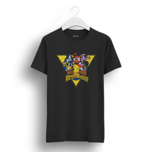 Camiseta Power Rangers