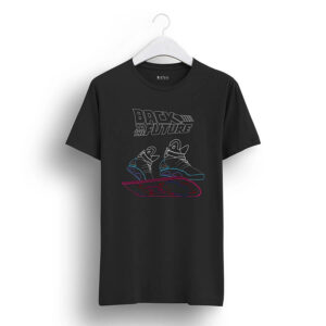 Camiseta Back to the future tennis nike