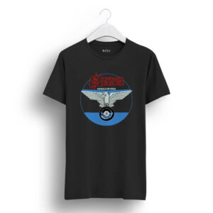 Camiseta Saxon wheels of steel