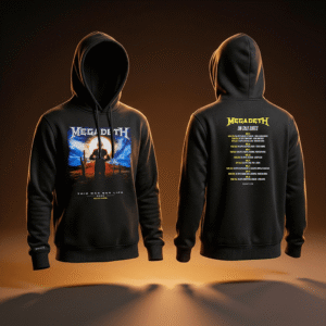 Home hoodie megadeth i don't care